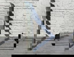 Молдинг двери задней левой средний для Volvo S80 I (1998-2006)  запчасти бу