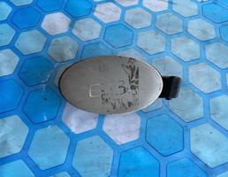 Лючок бензобака для Skoda Superb 1 (2002-2008)  запчасти бу