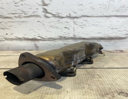 Коллектор выпускной для Audi Q7 / 4L (2005-2015)  запчасти бу