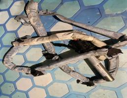 Подушка безопасности шторка левая для VW Passat B6 (2005-2010)  запчасти бу