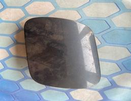 Крышка лючка бензобака для VW Touareg 1 (2002-2007)  запчасти бу