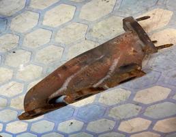 Коллектор выпускной для Audi A6 / C6 4F (2004-2011)  запчасти бу