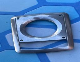 Накладка декоративная на кулису кпп для Opel Astra H (2004-2015)  запчасти бу