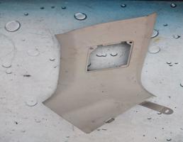 Обшивка стойки для Volvo XC90 (2002-2015)  запчасти бу