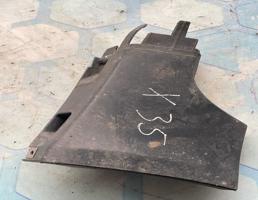 Накладка порога левая внешняя задняя часть для Audi A4 / B6 (2000-2004)  запчасти бу