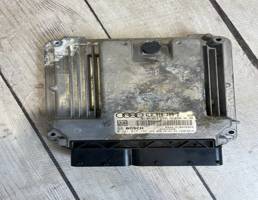 Блок управления двигателем для Audi Q7 / 4L (2005-2015)  запчасти бу