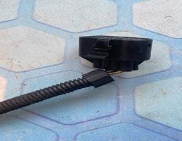 Фишка Разъем Штекер VAG для VW Polo 5 (2009-2015)  запчасти бу