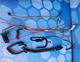 Комплект патрубков для VW Touareg 1 (2002-2007)  запчасти бу