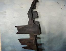 Воздуховод радиатора охлаждения левый для Audi A4 / B6 (2000-2004)  запчасти бу