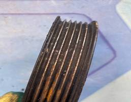 Шкив коленвала для Skoda Yeti (2014-)  запчасти бу