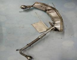 Трубка турбины для VW Passat B6 (2005-2010)  запчасти бу