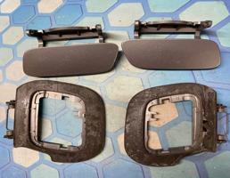 Крышка форсунки омывателя фары (комплект) для Audi A4 / B8 (2007-2015)  запчасти бу