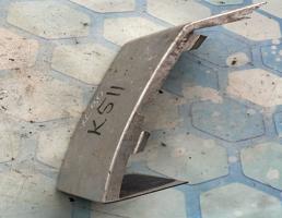 Накладка под фару для Volvo XC90 (2002-2015)  запчасти бу