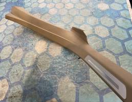 Накладка порога внутренняя задняя правая для Audi A8 4H (2010-2017)  запчасти бу