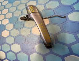 Ручка двери внешняя для Mazda 3 BK (2002-2009)  запчасти бу