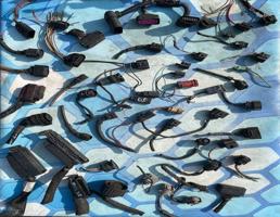 Фишка Разъем Штекер VAG для VW Passat B6 (2005-2010)  запчасти бу