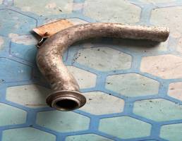 Патрубок интеркулера для Volvo S80 I (1998-2006)  запчасти бу