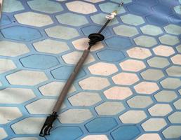 Трос открывания передней двери для VW Polo 5 (2009-2015)  запчасти бу