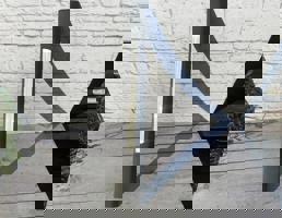 Накладка порога внутренняя передняя правая для Audi A6 / C6 4F (2004-2011)  запчасти бу