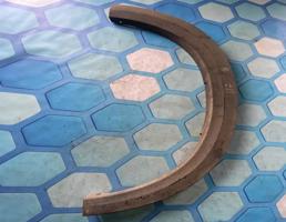 Расширитель арки для Volvo XC90 (2002-2015)  запчасти бу