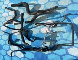 Комплект патрубков для Skoda Yeti (2014-)  запчасти бу