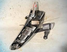 Ремень безопасности передний правый для Volvo XC90 (2002-2015)  запчасти бу