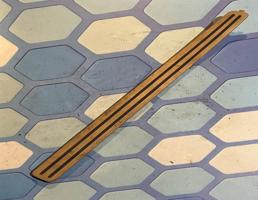 Накладка порога внутренняя передняя правая для VW Touareg 1 (2002-2007)  запчасти бу