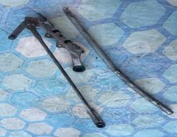 Трапеция стеклоочистителей для Audi Q7 / 4L (2005-2015)  запчасти бу