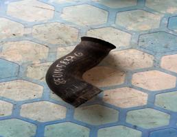 Патрубок интеркулера для Audi A4 / B6 (2000-2004)  запчасти бу