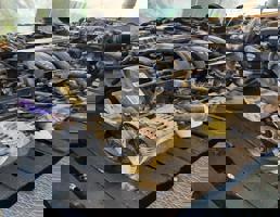 ДВС в сборе с навесным 1.6 BSE (из Японии) для Skoda Octavia / A5 1Z / (2004-2013)  запчасти бу