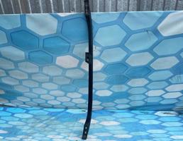 рейлинг левый для Mercedes ML W164 M-Klasse (2005-2011)  запчасти бу