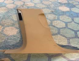 Обшивка стойки средней левой для Audi A8 4H (2010-2017)  запчасти бу