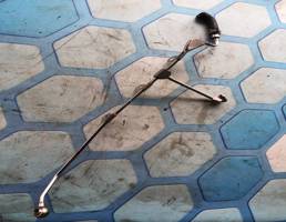 Трубка топливная для VW Passat B6 (2005-2010)  запчасти бу