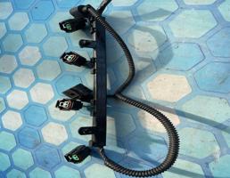 Жгут проводов для форсунок для VW Golf V (2003-2009)  запчасти бу