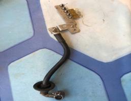 Клемма аккумулятор Плюс для Audi Q7 / 4L (2005-2015)  запчасти бу