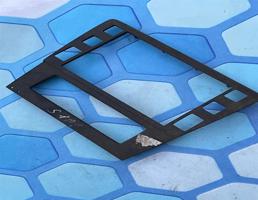 Накладка декоративная на торпедо для Skoda Superb 1 (2002-2008)  запчасти бу