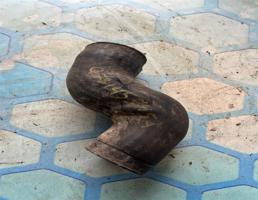 Патрубок интеркулера для Audi A6 / C5 (1997-2004)  запчасти бу