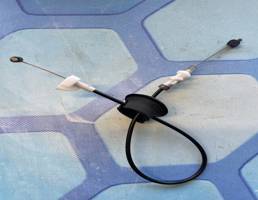 Трос открывания передней двери для Audi A7 (2011-)  запчасти бу