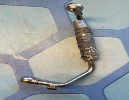 Трубка турбины для VW Passat B6 (2005-2010)  запчасти бу