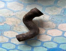 Патрубок интеркулера для Audi A4 / B6 (2000-2004)  запчасти бу