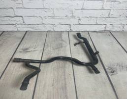 Трубка системы охлаждения ДВС металл для VW Passat B6 (2005-2010)  запчасти бу