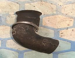 Патрубок интеркулера для Audi A4 / B6 (2000-2004)  запчасти бу