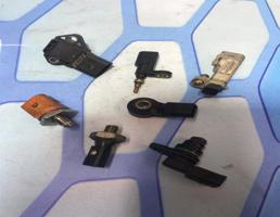 Комплект датчиков для Skoda Fabia 2 (2007-2015)  запчасти бу