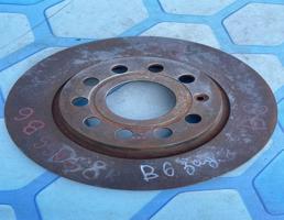 Диск тормозной задний для VW Passat B6 (2005-2010)  запчасти бу