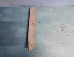 Накладка на внутреннюю ручку двери задняя левая для Audi A6 / C6 4F (2004-2011)  запчасти бу