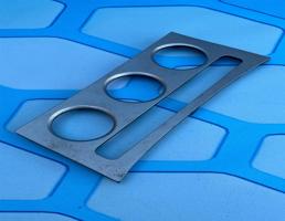 Накладка декоративная на торпедо для VW Passat B6 (2005-2010)  запчасти бу