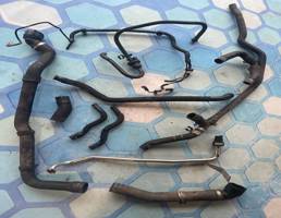 Комплект патрубков для VW Touareg 1 (2002-2007)  запчасти бу