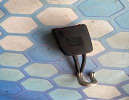 Ответная часть заднего ремня безопасности для VW Passat B5 (1996-2000)  запчасти бу