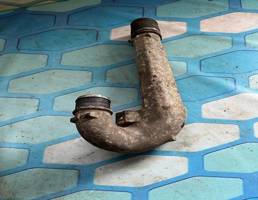 Патрубок интеркулера для Opel Astra H (2004-2015)  запчасти бу