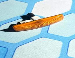 Поворотник правый желтый для Land Rover Freelander 2 (2007-2014)  запчасти бу